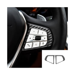 Carbon Fiber For BMW 3 Series G20 G28 325li 330d 335 2019-2021 Accessories - BLACK