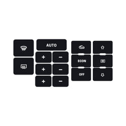 For Audi A6 C5 A/C Climate Air Condition Heater Control Button Repair - Black