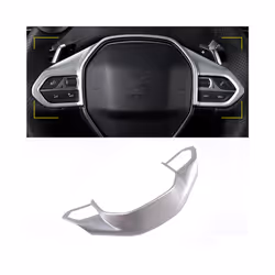 For Peugeot 3008 5008 GT 2017 2018 2019 2020 2021 2022 2023 3008GT 5008GT - Silver