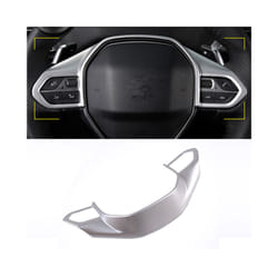For Peugeot 3008 5008 GT 2017 2018 2019 2020 2021 2022 2023 3008GT 5008GT - Silver