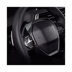 For Peugeot 3008 5008 GT 2017 2018 2019 2020 2021 2022 2023 3008GT 5008GT - Silver