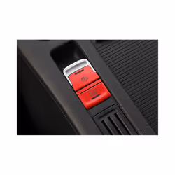 For VW Golf 7 7.5 MK7 AT 2015-2019 Car Handbrake Auto Hold P Switch Button - red