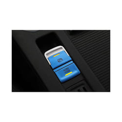 For VW Golf 7 7.5 MK7 AT 2015-2019 Car Handbrake Auto Hold P Switch Button - blue