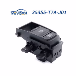 35355-T7A-J01 Car Electrical Parking Brake Control Switch Button For Honda - 35355-T7A-J01