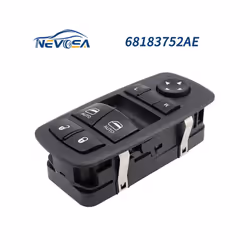 68183752AE Car Power Window Lifter Switch Regulator Button For Dodge Challenger - 68183752AE