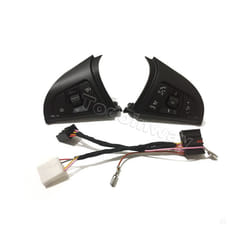 Cruise Speed Control Button Multifunction Steering Wheel Audio Media Player - one set