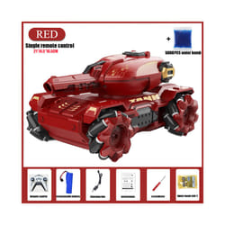 RC Car Children Toys for Kids 4WD Remote Control Car RC Tank Gesture Controlled - RED-Single RC