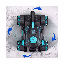 RC Car Children Toys for Kids 4WD Remote Control Car RC Tank Gesture Controlled - RED-Single RC