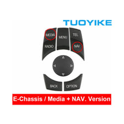 Car Interior Console CIC i-Drive Multimedia Control Button For BMW 1 3 - Media N Nav. Set