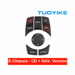 Car Interior Console CIC i-Drive Multimedia Control Button For BMW 1 3 - Media N Nav. Set