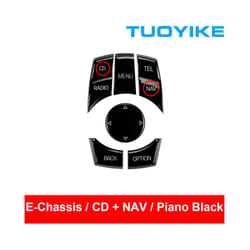 Car Interior Console CIC i-Drive Multimedia Control Button For BMW 1 3 - CD N Nav Piano