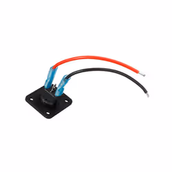 12V 1-4 Gang Universal Toggle Switch Panel USB Car Boat Marine RV Truck - 1 button