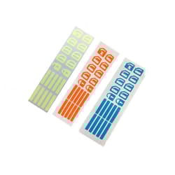 Car Window Lifter Button Luminous Sticker 3 Colors Night Fluorescent Switch - 3pcs mixed