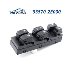93570-2E000 935702E000 Front Left Driver Side Car Window Switch Button - 93570-2E000