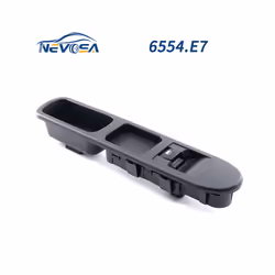 6554.E7 Passenger Side Electric Master Power Window Switch Button For - 65540000000