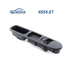 6554.E7 Passenger Side Electric Master Power Window Switch Button For - 65540000000