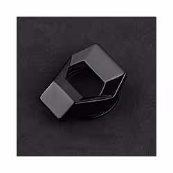 2023 New Car Engine Start Stop Switch Button Cover Decorative Auto Accessories - Black