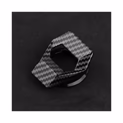 2023 New Car Engine Start Stop Switch Button Cover Decorative Auto Accessories - Carbon Patterns