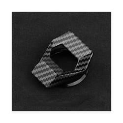 2023 New Car Engine Start Stop Switch Button Cover Decorative Auto Accessories - Carbon Patterns