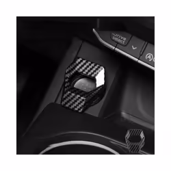 2023 New Car Engine Start Stop Switch Button Cover Decorative Auto Accessories - Carbon Patterns