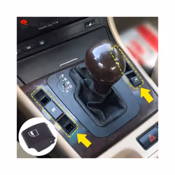 Car Window Switch Cover For BMW 3 Series E46 (X5 X3) Electric Power Window - style2