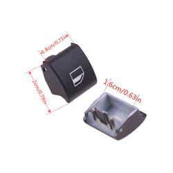 Car Window Switch Cover For BMW 3 Series E46 (X5 X3) Electric Power Window - 1Pc