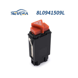8L0941509L 8L0941509P Emergency Hazard Warning Light Button Switch For - 8L0941509L