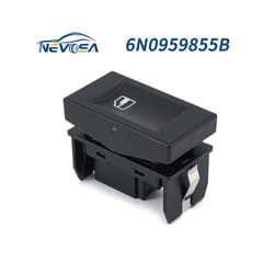 6N0959855B Power Window Lifter Control Single Button Switch Car Accessories - 6N0959855B