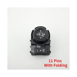 Car Side Rearview Mirror Folding Control Switch Button For Opel Astra - With Folding