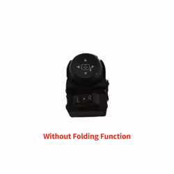 Car Side Rearview Mirror Folding Control Switch Button For Opel Astra - With Folding