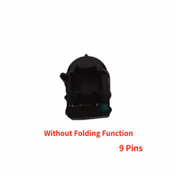 Car Side Rearview Mirror Folding Control Switch Button For Opel Astra - With Folding