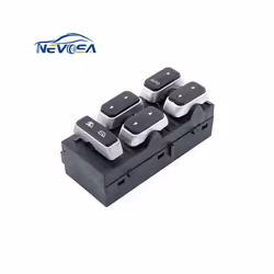 5W1Z-14529-BA Car Window Control Switch Regulator Button For Ford Lincoln - 5W1Z-14529-BA