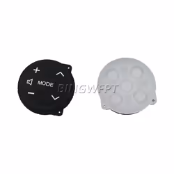 Car Accessories Steering Wheel Switch Controls Rubber For Toyota Prius - L-R