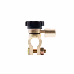 Car Battery Terminal Link Switch Quick Cut-off Disconnect Isolator Switch - Black