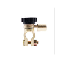 Car Battery Terminal Link Switch Quick Cut-off Disconnect Isolator Switch - Black