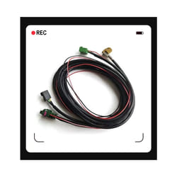 Car AUX USB Switch With Harness For MIB Carplay MQB Phone For VW Golf - Wire harness