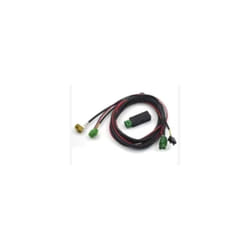 Car AUX USB Switch With Harness For MIB Carplay MQB Phone For VW Golf - USB and cable
