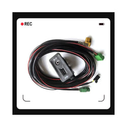 Car AUX USB Switch With Harness For MIB Carplay MQB Phone For VW Golf - a set