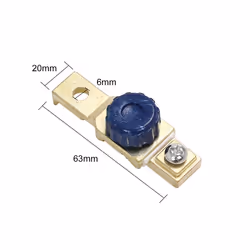 Universal Car Motorcycle Battery Isolator Switch Quick Cut-off Switch - 1pcs