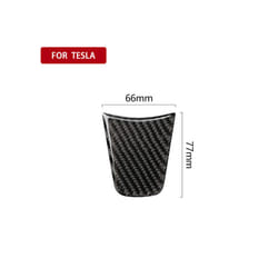 Decorative Sticker Carbon Fiber Interior Panel Cover Sticker Trim Universal - China, Wheel Center