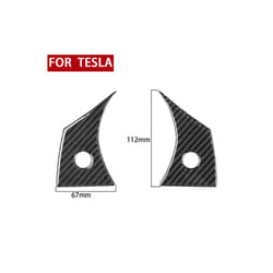 Decorative Sticker Carbon Fiber Interior Panel Cover Sticker Trim Universal - China, Wheel Side