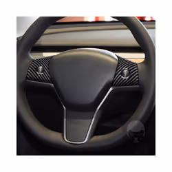 Decorative Sticker Carbon Fiber Interior Panel Cover Sticker Trim Universal - China, Wheel Side