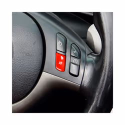 For BMW 3 Series 1998-2006 E46 M3 2000-2006 I/O VO Button Steering Wheel - China, Blue