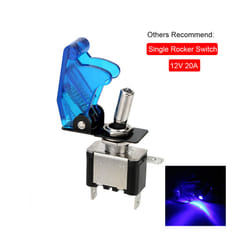 24V 12V Switch Panel Racing Car Starter Ignition Start Button Light Toggle - others