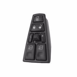 Car Window Switch Buttons Lift Master Replacement OEM20752918 Automotive - Black