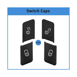 For Mercedes Benz C E Class W204 W212 C200 E200 E250 Door Lock Unlock - CN, Black
