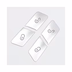 For Mercedes Benz C E Class W204 W212 C200 E200 E250 Door Lock Unlock - CN, Silver