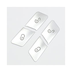 For Mercedes Benz C E Class W204 W212 C200 E200 E250 Door Lock Unlock - CN, Silver
