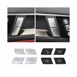 For Mercedes Benz C E Class W204 W212 C200 E200 E250 Door Lock Unlock - CN, Silver