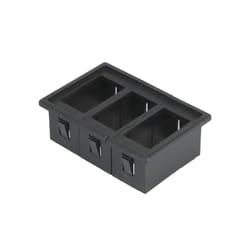 DIY Mounting Relay Case Light Toggle Switch Panel Housing USB Charger - C